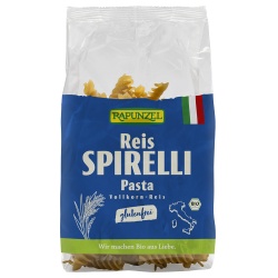 Reis-Spirelli von RAPUNZEL