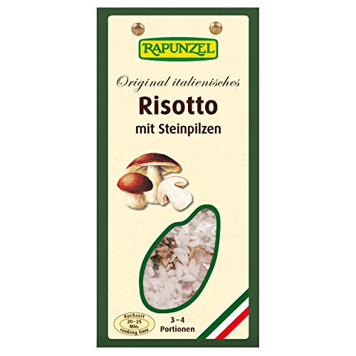 Risotto mit Steinpilzen von Rapunzel