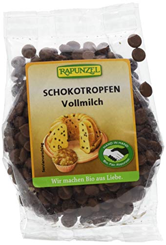 Schokotropfen Vollmilch HIH von Rapunzel