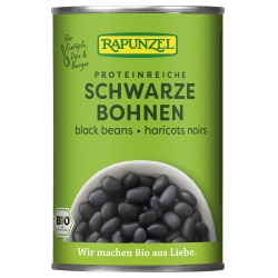 Schwarze Bohnen in der Dose von RAPUNZEL