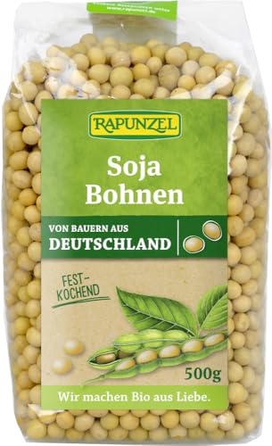 Sojabohnen 6 x 500 gr von Rapunzel