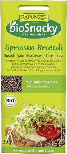 Sprossen-Broccoli bioSnacky von Rapunzel