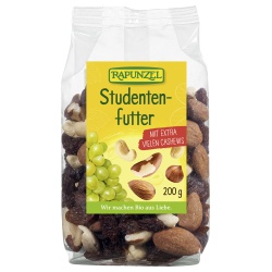 Studentenfutter mit Sultaninen von RAPUNZEL