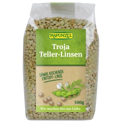 Trojalinsen aus Spanien von RAPUNZEL