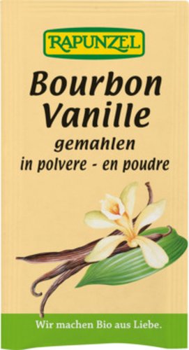 Vanillepulver Bourbon HIH 2 x 5 gr von Rapunzel