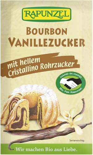 Vanillezucker Bourbon mit Cristallino HIH 2 x 32 gr von Rapunzel