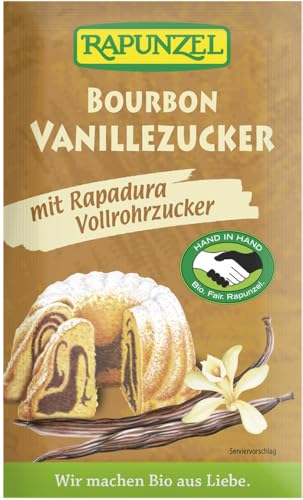 Vanillezucker Bourbon mit Rapadura HIH von Rapunzel