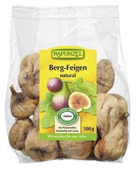 Viererpack RAPUNZEL BIO - demeter -Berg-Feigen 4 x 250g von Rapunzel