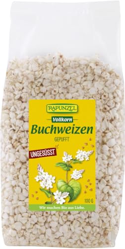 Vollkorn Buchweizen gepufft 12 x 100 gr von Rapunzel