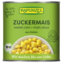 Zuckermais in der Dose von RAPUNZEL