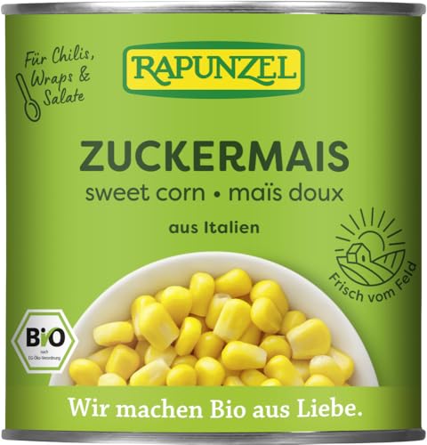 Zuckermais in der Dose 1 x 340 gr von Rapunzel