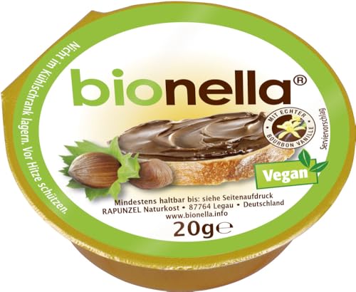 bionella Nussnougat-Creme vegan HIH 1 x 20 gr von Rapunzel