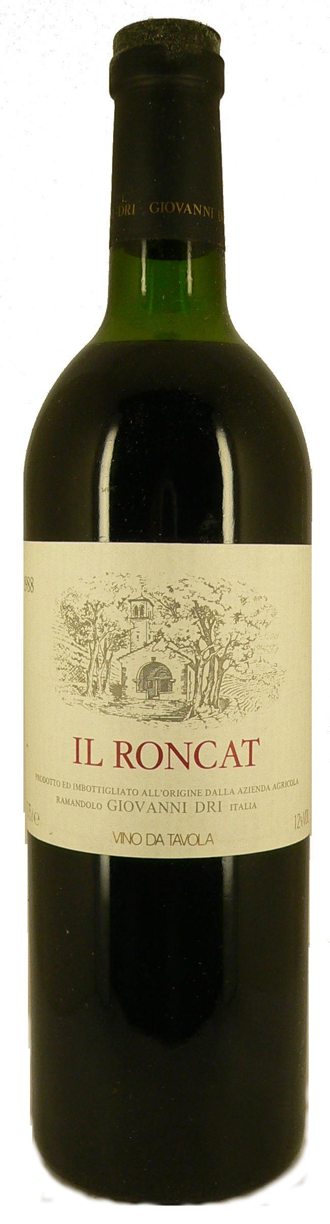 1988 Il Roncat Rosso Giovanni Dri von Raritäten