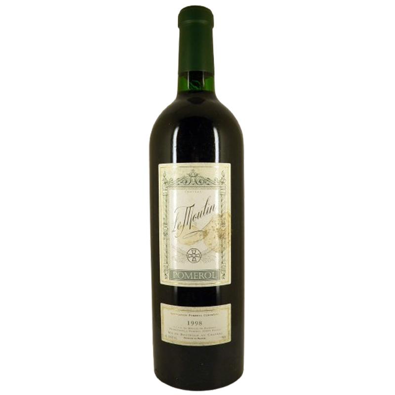 1998 Château Le Moulin Pomerol von Raritäten