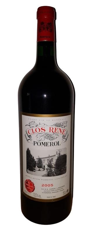 2005 Clos René AC Pomerol Magnum von Raritäten