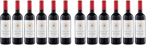 Rasgon Tempranillo Halbtrocken (6 x 0.75 l) (Packung mit 2) von Rasgon