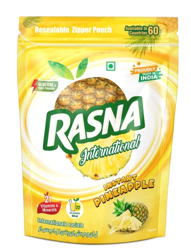 Rasna Fruit Plus Polybeutel, 500 g, Ananas von Rasna