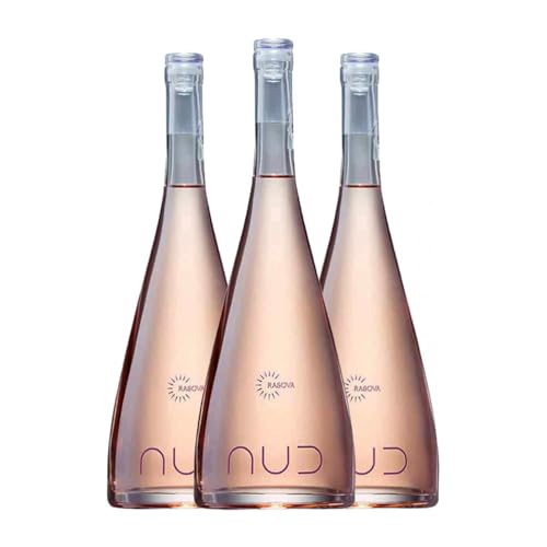 Rasova Nud Rose 75 cl Weißwein (Karton mit 3 Flaschen von 75 cl) von Rasova