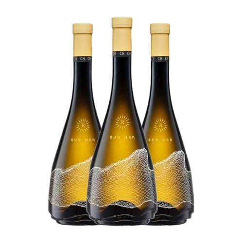 Rasova Sur Mer Chardonnay 75 cl Weißwein (Karton mit 3 Flaschen von 75 cl) von Rasova