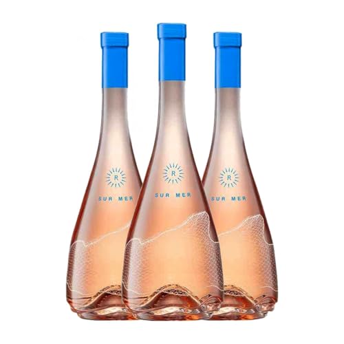 Rasova Sur Mer Rose 75 cl Weißwein (Karton mit 3 Flaschen von 75 cl) von Rasova