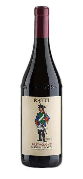 "Battaglione" Barbera D'Alba DOC 2022 von Ratti