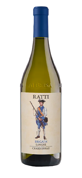 "Brigata" Chardonnay Langhe DOC 2023 von Ratti