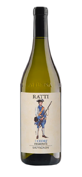 "I Cedri" Sauvignon Piemonte DOC 2022 von Ratti