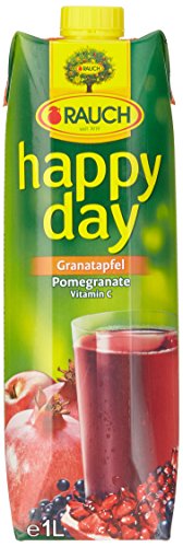 Rauch Happy Day Granatapfel-Mehrfruchtsaftgetränk (1 x 1 l) von Rauch