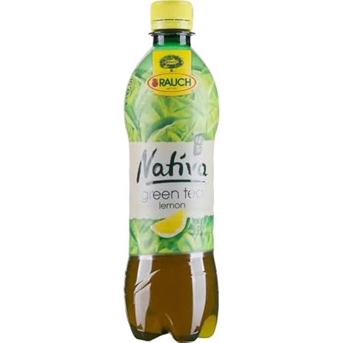 Rauch Nativa Green, 12er Pack (12 x 500 ml) (ohne Pfand, Lieferung nur nach Österreich) von Rauch