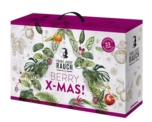 Rauch-Saft Premium Adventskalender, Flasche von Rauch