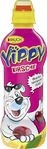 Rauch Yippy Mehrfruchtgetränk Kirsche, 330 ml (Packung mit 6) von Rauch