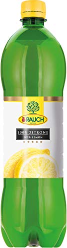 Rauch Zitronensaft 100 %, PET - 1L - 6x von ebaney