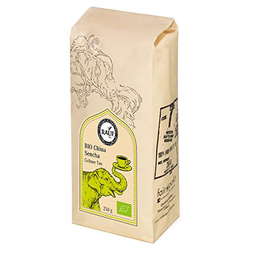 Rauf Tee - Grüntee China Sencha Bio 250g von Rauf Tee