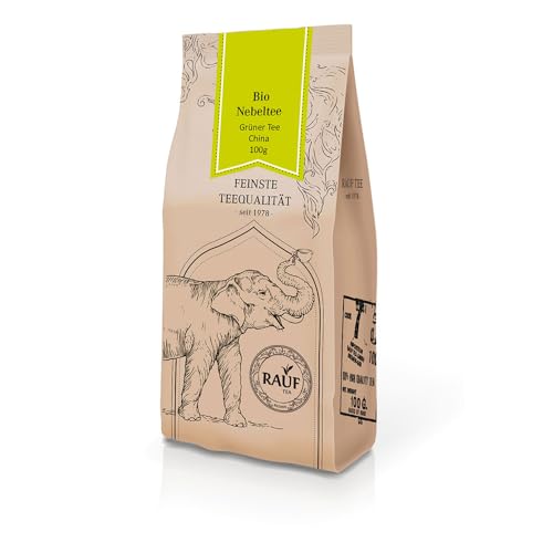 Rauf Tee | Grüner Tee China Nebeltee Bio | 100g von Rauf Tee