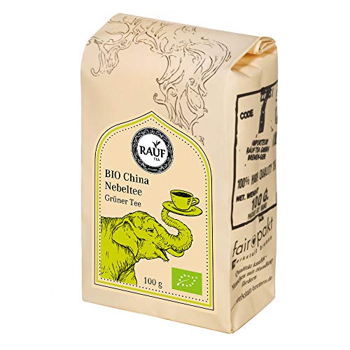 Rauf Tee - Grüntee China Nebeltee 100g Bio von Rauf Tee