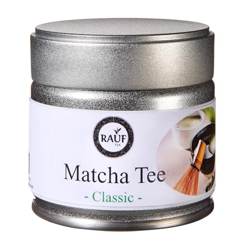 Rauf Tee - Grüntee Matcha Classic Bio 30g von Rauf Tee