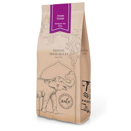 Rauf Tee | Schwarzer Tee Assam TGFOP | 250g von Rauf Tee