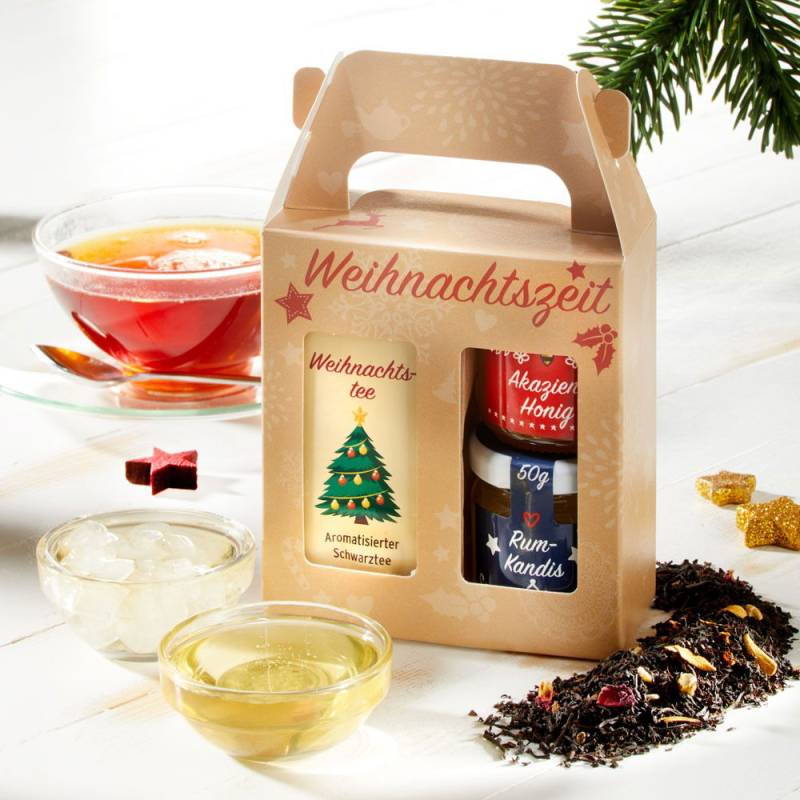 Rauf Tee Weihnachtszeit 3-er Set von Rauf Tee