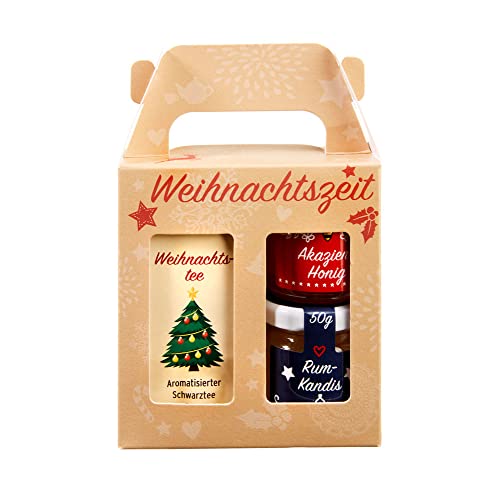 Rauf Tee - aromatisierter Schwarztee - BIO Weihnachtszeit 3x50 g von Rauf Tee