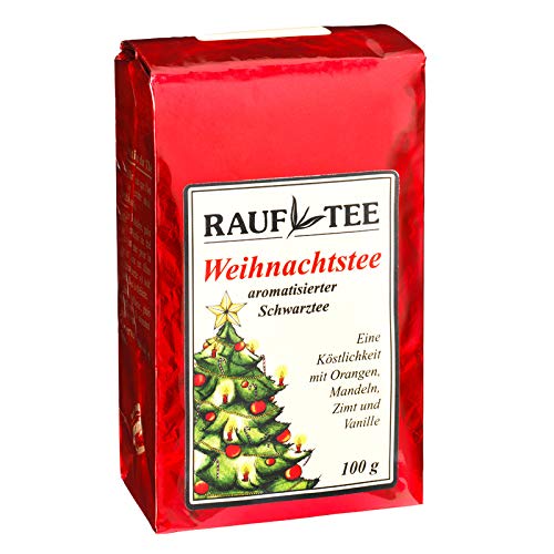 Rauf Tee aromatisierter schwarzer Tee Weihnachtstee von Rauf Tee