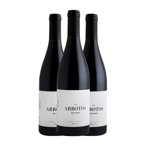 Raúl Pérez Los Arrotos del Pendón Prieto Picudo Tierra de León Alterung 75 cl (Schachtel mit 3 Flaschen von 75 cl) von Raúl Pérez Viticultor