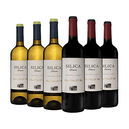 Pack 6 Seleção Douro Raul Riba D'Ave Sílica 0,75L- 3 Sílica Rot + 3 Sílica Weiß von Raul Riba D'Ave