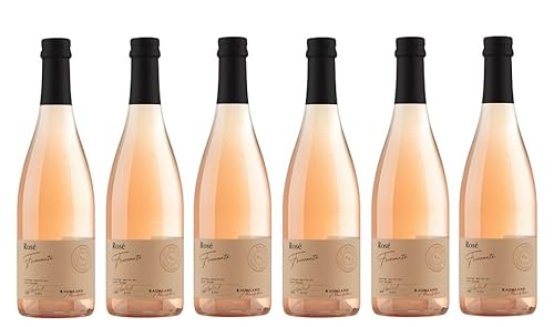 6x 0,75l - Sekthaus Raumland - Rosé Frizzante - Deutschland - Rosé-Perlwein trocken von Raumland