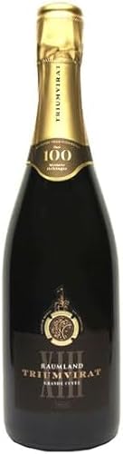 Raumland Triumvirat 2014 Grande Cuvée brut Sekt 0,75 Liter von Raumland