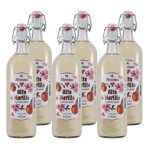 Raunikar Alte Marille Obstbrand (6 x 1,0L) von Raunikar