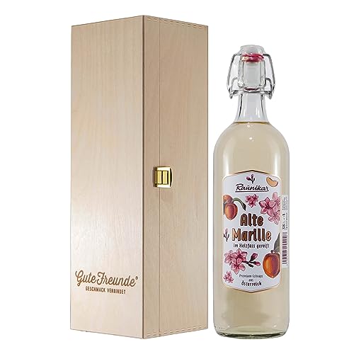 Raunikar Alte Marille Obstbrand mit Geschenk-HK von Raunikar