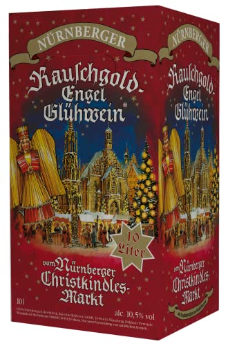 Rauschgold-Engel - Nürnberger Glühwein Bag in Box 10L, trinkfertig (1 x 10L) von Rauschgold-Engel