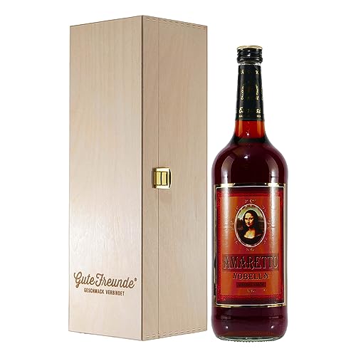 Rauter Amaretto Nobella Mandellikör mit Geschenk-HK von Rauter