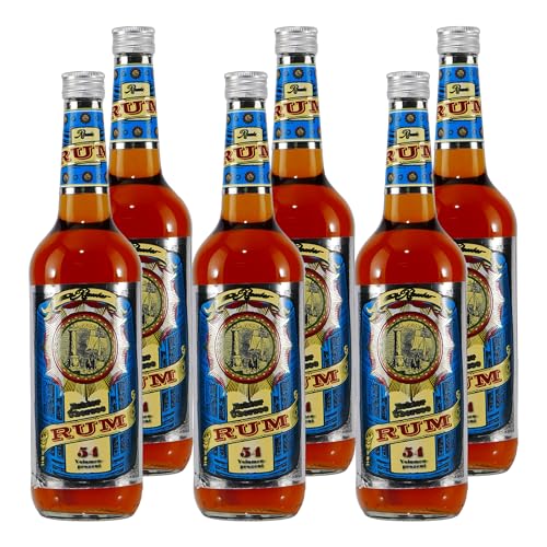 Rauter Echter Übersee Rum 54 (6 x 0,7L) von Rauter