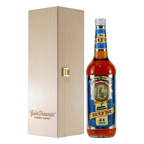 Rauter Echter Übersee Rum 54 mit Geschenk-HK von Rauter